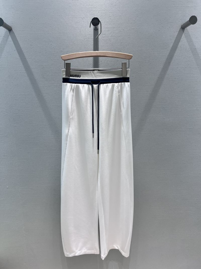 Miu Miu Long Pants